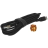 Микрофон Fifine K688, проводной, настольный, XLR, металл, пластик, черный