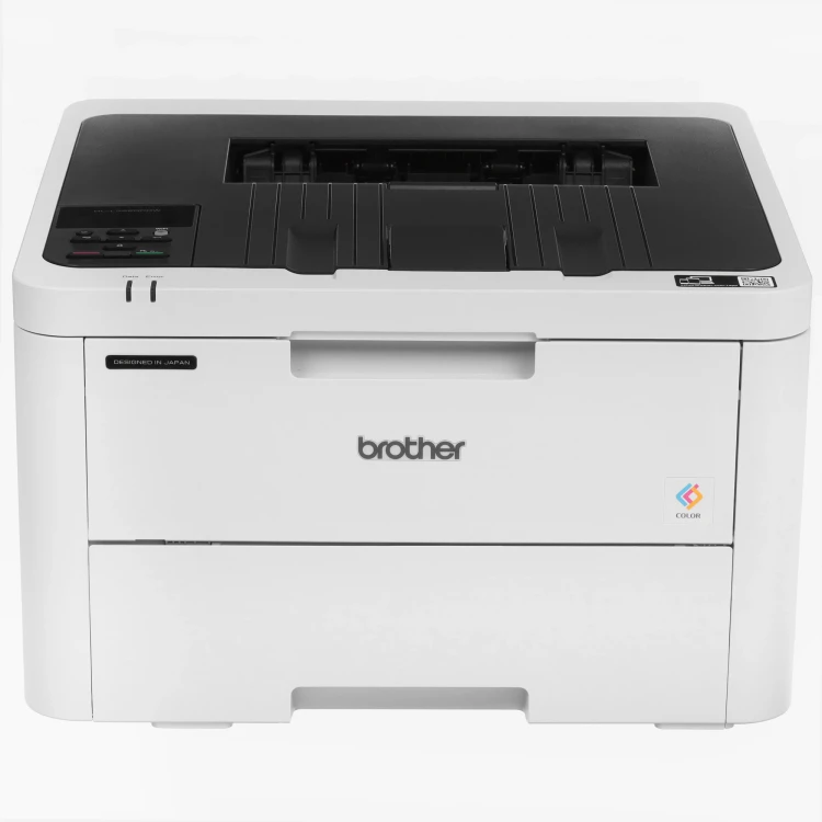 Принтер лазерный Brother HL-L3220CDW, Wi-Fi, Печать - цветная, белый