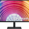 Монитор Samsung S32A600NWI, 2560x1440, 75 Гц, *VA, черный