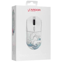 Мышь беспроводная/проводная ARDOR GAMING Phantom PRO Nordic [ARDW-PHN3395-BW] синий