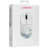 Мышь беспроводная/проводная ARDOR GAMING Phantom PRO Nordic [ARDW-PHN3395-BW] синий