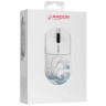 Мышь беспроводная/проводная ARDOR GAMING Phantom PRO Nordic [ARDW-PHN3395-BW] синий
