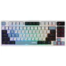 Клавиатура проводная + беспроводная MSI FORGE GK600 TKL Wirelss Sky Клавиатура проводная + беспроводная MSI FORGE GK600 TKL Wirelss Sky