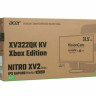 Монитор Acer Nitro XV322QKKVbmiiphuzx черный