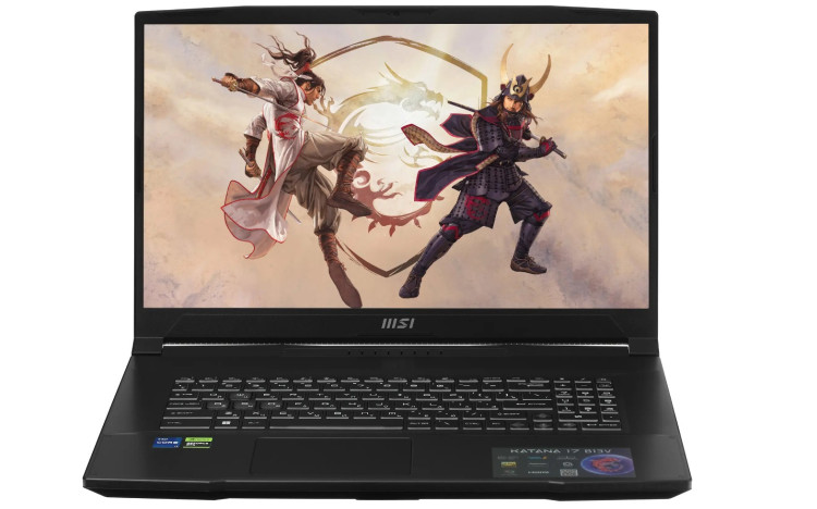 Ноутбук MSI Katana 17 B13VGK-472XRU, [9S7-17L541-472], без ОС, черный
