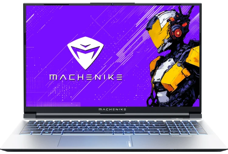 15.6" Ноутбук Machenike L15 Air Pulsar L, 1920x1080, IPS, Intel Core i5-12450H, RAM 16 ГБ, SSD 1000 ГБ, GeForce RTX 4050 - 6 ГБ, без ОС, серый