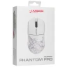 Мышь беспроводная/проводная ARDOR GAMING Phantom PRO Nordic [ARDW-PHN3395-SW] фиолетовый