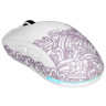 Мышь беспроводная/проводная ARDOR GAMING Phantom PRO Nordic [ARDW-PHN3395-SW] фиолетовый
