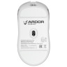 Мышь беспроводная/проводная ARDOR GAMING Phantom PRO Nordic [ARDW-PHN3395-SW] фиолетовый