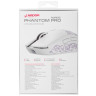 Мышь беспроводная/проводная ARDOR GAMING Phantom PRO Nordic [ARDW-PHN3395-SW] фиолетовый