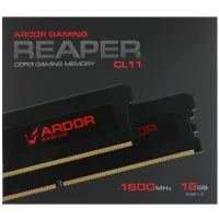 Оперативная память ARDOR GAMING Reaper [DGSB316GB1600C11DC] 16 ГБ