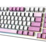 Клавиатура проводная + беспроводная MSI FORGE GK600 TKL WIRELESS VIOLET