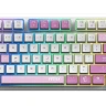 Клавиатура проводная + беспроводная MSI FORGE GK600 TKL WIRELESS VIOLET