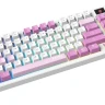 Клавиатура проводная + беспроводная MSI FORGE GK600 TKL WIRELESS VIOLET