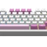 Клавиатура проводная + беспроводная MSI FORGE GK600 TKL WIRELESS VIOLET