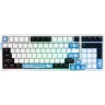 Клавиатура проводная + беспроводная VGN V98 Pro V2 Arctic Fox, белый, голубой, черный Клавиатура проводная + беспроводная VGN V98 Pro V2 Arctic Fox, белый, голубой, черный