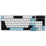 Клавиатура проводная + беспроводная VGN V98 Pro V2 Arctic Fox, белый, голубой, черный Клавиатура проводная + беспроводная VGN V98 Pro V2 Arctic Fox, белый, голубой, черный