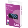 2000 ГБ Внешний SSD Adata SC735 [SC735-2000G-CCBK/BU], USB 3.2 Gen 2 Type-C
