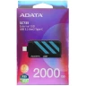 2000 ГБ Внешний SSD Adata SC735 [SC735-2000G-CCBK/BU], USB 3.2 Gen 2 Type-C