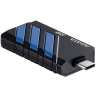 2000 ГБ Внешний SSD Adata SC735 [SC735-2000G-CCBK/BU], USB 3.2 Gen 2 Type-C