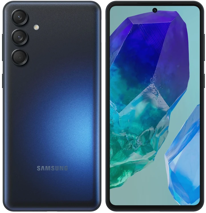 6.7" Смартфон Samsung Galaxy M55 8/256 ГБ, 2400x1080, Super AMOLED Plus, 120 Гц, черный