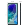 6.7" Смартфон Samsung Galaxy M55 8/256 ГБ, 2400x1080, Super AMOLED Plus, 120 Гц, черный
