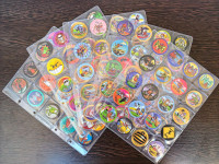 Фишки | Сотки POG Series 1 полная коллекция 100 из 100 в коллекционных файлах, Печать 2026