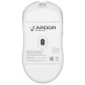 Мышь беспроводная/проводная ARDOR GAMING Phantom PRO Nordic [ARDW-PHN3395-WT] белый