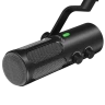 Микрофон Fifine Tank3, проводной, подвесной, XLR, динамический, черный