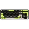 Клавиатура проводная + беспроводная VGN V98 Pro V2 Genji Numbani, черный, белый, зеленый Клавиатура проводная + беспроводная VGN V98 Pro V2 Genji Numbani, черный, белый, зеленый