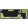 Клавиатура проводная + беспроводная VGN V98 Pro V2 Genji Numbani, черный, белый, зеленый Клавиатура проводная + беспроводная VGN V98 Pro V2 Genji Numbani, черный, белый, зеленый