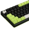 Клавиатура проводная + беспроводная VGN V98 Pro V2 Genji Numbani, черный, белый, зеленый Клавиатура проводная + беспроводная VGN V98 Pro V2 Genji Numbani, черный, белый, зеленый