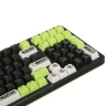Клавиатура проводная + беспроводная VGN V98 Pro V2 Genji Numbani, черный, белый, зеленый Клавиатура проводная + беспроводная VGN V98 Pro V2 Genji Numbani, черный, белый, зеленый
