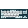 Клавиатура проводная Montech Mkey 87 Freedom, механическая, зеленый/белый