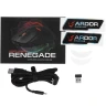 Мышь беспроводная/проводная ARDOR GAMING Renegade Wireless [ARDW-RG3325-BK] черный