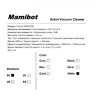 Робот-пылесос Mamibot EXVAC700 белый
