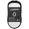 Мышь беспроводная/проводная ARDOR GAMING Phantom PRO Nordic [ARDW-PHN3395-BK] черный