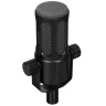Микрофон Fifine Tank1, проводной, подвесной, металл, XLR, черный