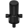 Микрофон Fifine Tank1, проводной, подвесной, металл, XLR, черный
