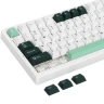 Клавиатура проводная + беспроводная VGN S99, белый, зеленый, серый Клавиатура проводная + беспроводная VGN S99, белый, зеленый, серый
