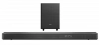 Саундбар Toshiba TS3120A, 360 Вт, DTS:X, Dolby Atmos, eARC, черный