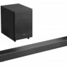 Саундбар Toshiba TS3120A, 360 Вт, DTS:X, Dolby Atmos, eARC, черный