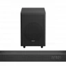 Саундбар Toshiba TS3120A, 360 Вт, DTS:X, Dolby Atmos, eARC, черный