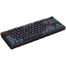 Клавиатура проводная Montech Mkey 87 Darkness, механическая, черный/красный Клавиатура проводная Montech Mkey 87 Darkness, механическая, черный/красный