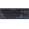 Клавиатура проводная Montech Mkey 87 Darkness, механическая, черный/красный Клавиатура проводная Montech Mkey 87 Darkness, механическая, черный/красный