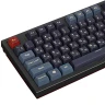 Клавиатура проводная Montech Mkey 87 Darkness, механическая, черный/красный Клавиатура проводная Montech Mkey 87 Darkness, механическая, черный/красный