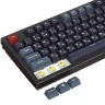 Клавиатура проводная Montech Mkey 87 Darkness, механическая, черный/красный Клавиатура проводная Montech Mkey 87 Darkness, механическая, черный/красный