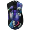 Мышь проводная ARDOR GAMING Fury Beast [ARD-FURY3327-BEAST-PU] фиолетовый