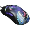 Мышь проводная ARDOR GAMING Fury Beast [ARD-FURY3327-BEAST-PU] фиолетовый