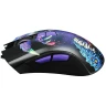 Мышь проводная ARDOR GAMING Fury Beast [ARD-FURY3327-BEAST-PU] фиолетовый